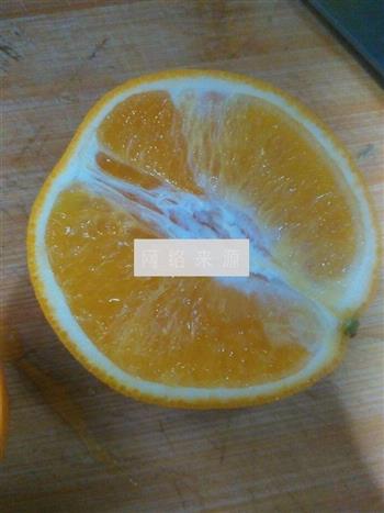 酸辣橙子饭的做法步骤1