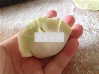 翡翠水饺的做法图解8