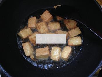 家常菜香方炸豆腐的做法步骤8
