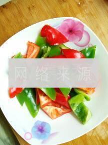 咖喱彩椒炒青蟹的做法图解16
