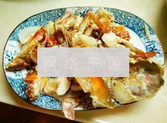 咖喱彩椒炒青蟹的做法图解20