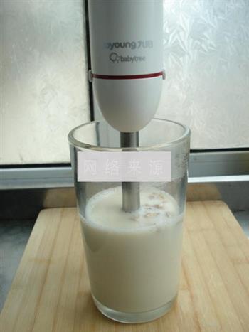 牛奶核桃露的做法步骤7