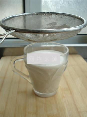 牛奶核桃露的做法步骤8