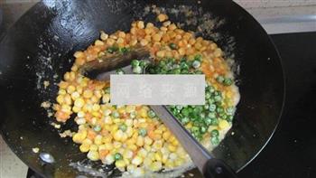 金沙玉米的做法步骤8