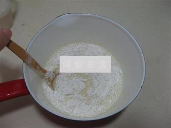豆浆卡仕达酱的做法步骤4