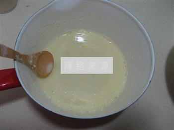 豆浆卡仕达酱的做法步骤5
