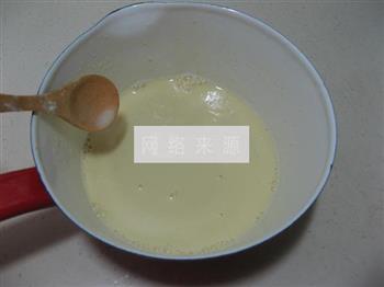 豆浆卡仕达酱的做法步骤7
