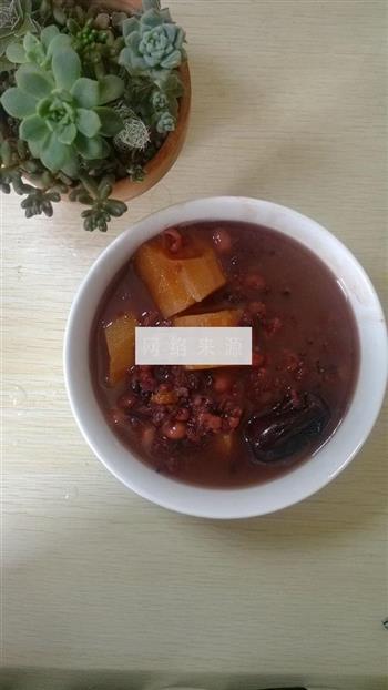 枸杞红枣红豆红薯粥的做法步骤4