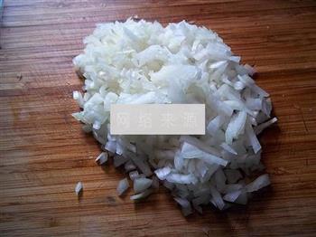 朝鲜蓟米饭的做法图解3