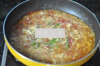 西红柿蛋花汤的做法步骤7