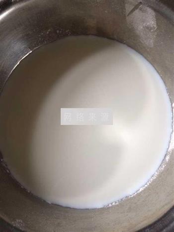 无油奶黄馅儿的做法步骤3