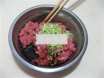 牛肉包菜馄饨的做法步骤6