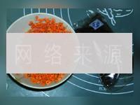 金桂黑米粥的做法步骤1