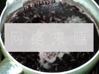 金桂黑米粥的做法步骤10