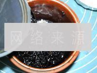 金桂黑米粥的做法步骤4