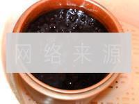 金桂黑米粥的做法步骤8