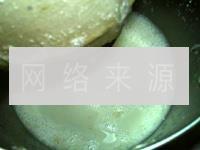 炒花生黑黄豆浆的做法步骤11