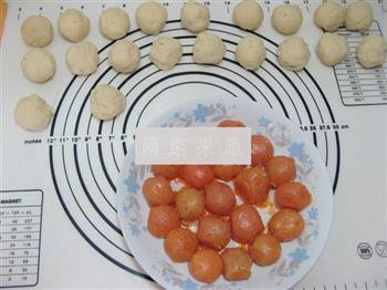 莲蓉咸蛋黄广式月饼的做法图解8