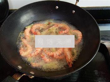 白灼竹节虾的做法步骤4