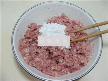 猪肉莲藕丸子金针汤的做法步骤6