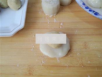 绿豆馅冰皮月饼的做法步骤21