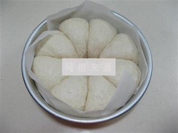 椰蓉全麦面包的做法步骤12