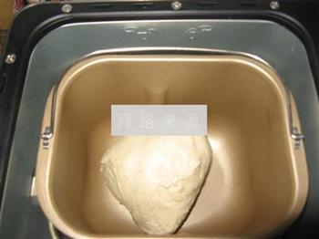 椰蓉全麦面包的做法步骤4