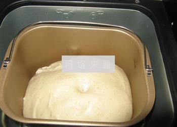 椰蓉全麦面包的做法步骤5