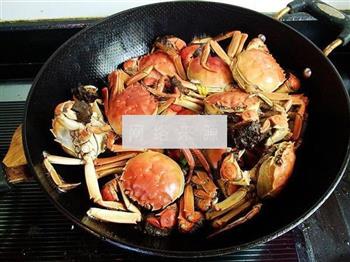水煮螃蟹的做法图解5