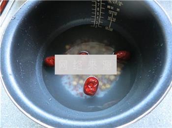 鹰嘴豆红枣粥的做法步骤5