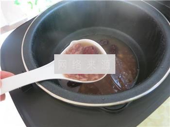 鹰嘴豆红枣粥的做法图解9