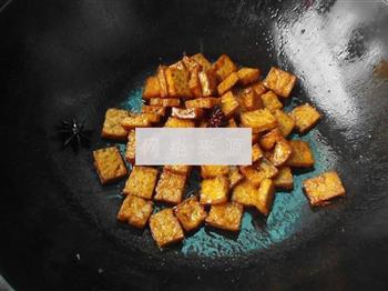卤汁豆腐干的做法图解6