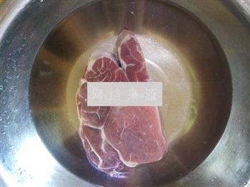 黑椒洋葱烤牛肉的做法图解2