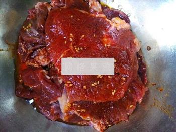 黑椒洋葱烤牛肉的做法图解4