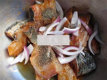 法式黑椒烤鱼的做法步骤5
