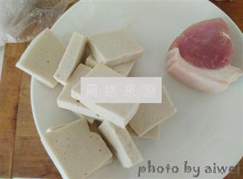 小炒千叶豆腐的做法步骤1