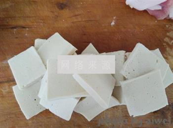 小炒千叶豆腐的做法图解2