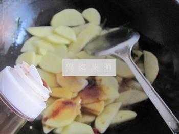 炒土豆片的做法步骤6