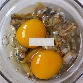 花蛤鸡蛋炒韭菜的做法步骤4