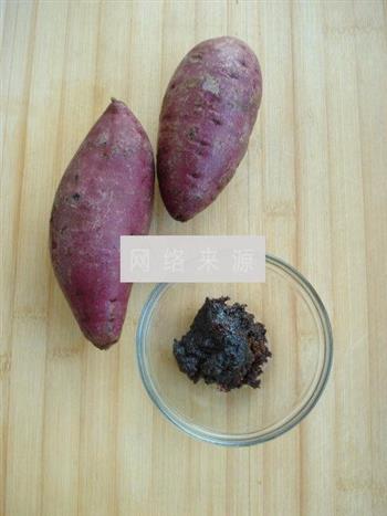 紫薯玫瑰露的做法步骤1