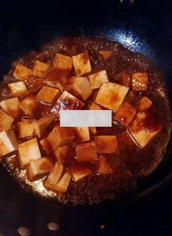 红烧肉末豆腐的做法图解6