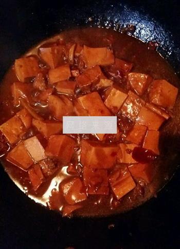 红烧肉末豆腐的做法步骤8