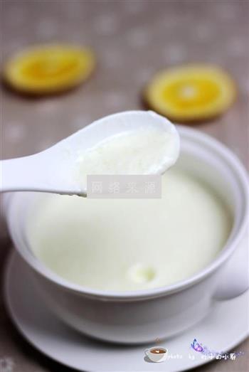 姜汁撞奶的做法步骤8