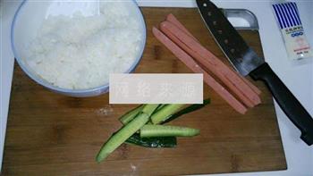 简单寿司的做法步骤2