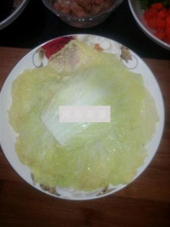超级美味白菜卷的做法步骤2