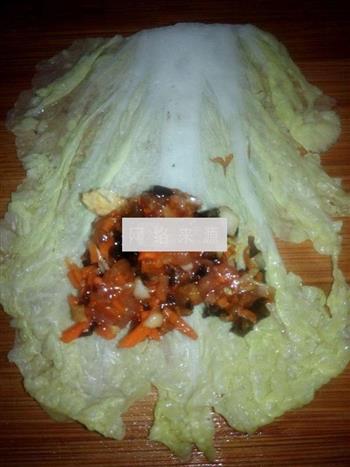 超级美味白菜卷的做法步骤5