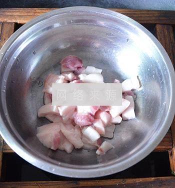 四棱豆炒猪肉的做法步骤2