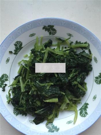苔菜炖豆腐的做法图解4