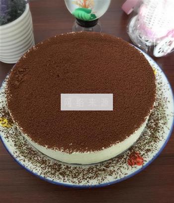 QQ糖可可慕斯蛋糕的做法图解9