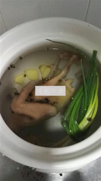 红枣鸽子汤的做法步骤3